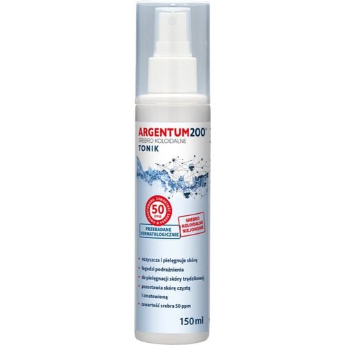 Argentum 200 Collodial Silver 50 ppm lozione tonica detergente con argento colloidale 150 ml - Aura Herbals - Modalova