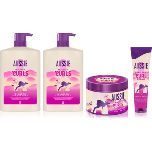Bouncy Curls set para cabello ondulado y rizado - Aussie - Modalova