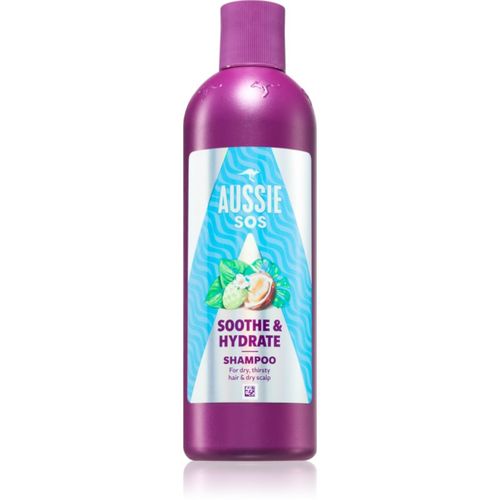 SOS Sooth & Hydrate champú hidratante para cabello 300 ml - Aussie - Modalova