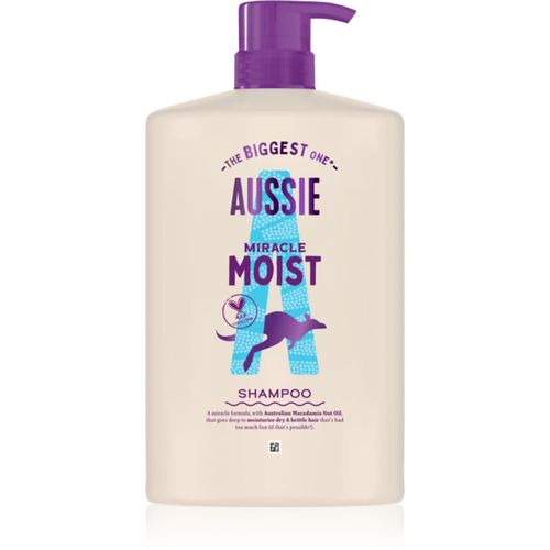 Miracle Moist champú hidratante para cabello seco y dañado 1000 ml - Aussie - Modalova