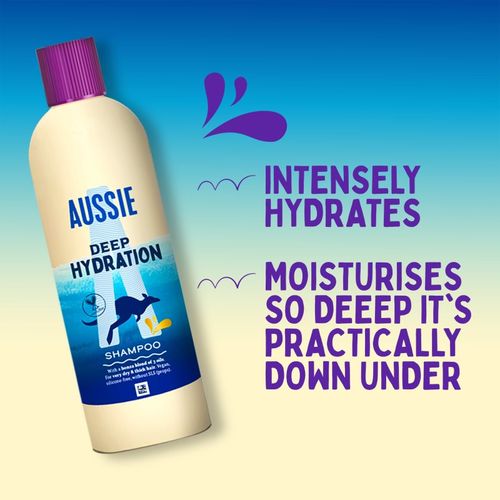Deep Hydration Shampoo champú de hidratación intensiva 300 ml - Aussie - Modalova