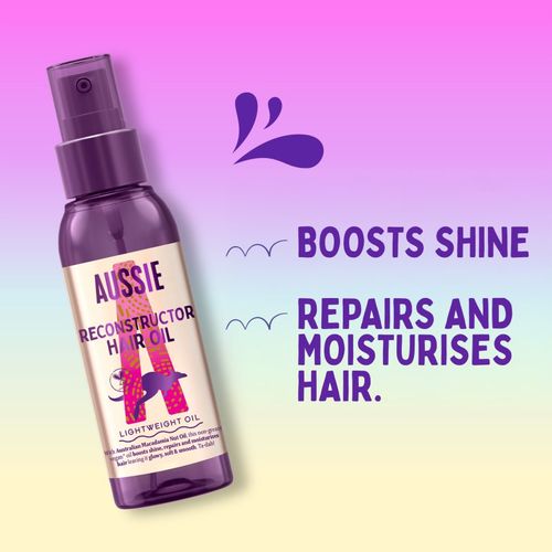Reconstructor Hair Oil aceite hidratante para cabello 100 ml - Aussie - Modalova
