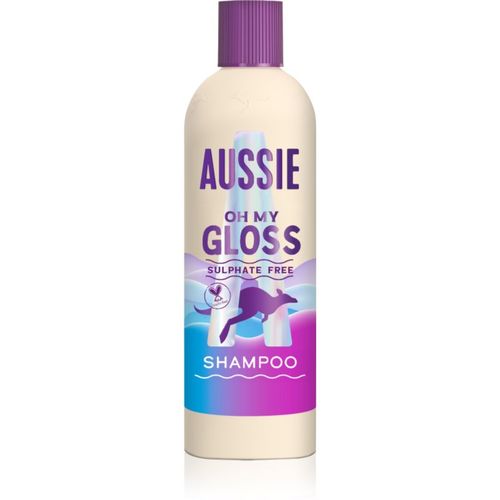 Oh My Gloss Shampoo champú para dar brillo y suavidad al cabello 300 ml - Aussie - Modalova