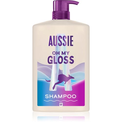 Oh My Gloss Shampoo champú para dar brillo y suavidad al cabello 1000 ml - Aussie - Modalova