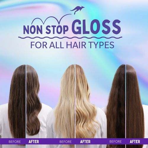 Oh My Gloss Shampoo champú para dar brillo y suavidad al cabello 1000 ml - Aussie - Modalova
