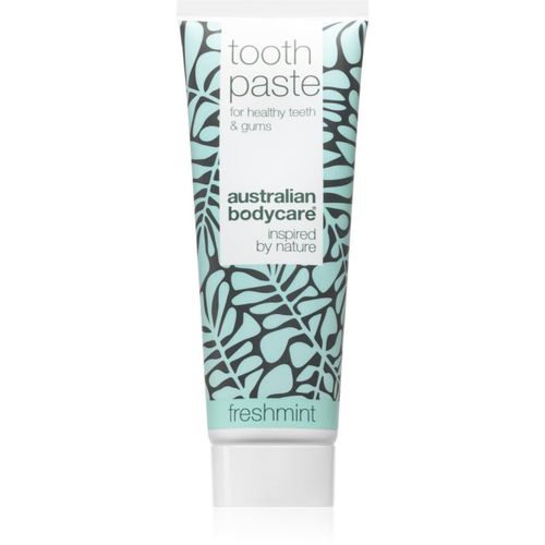 Tooth Paste Fresh Mint pasta de dientes antiplaca con efecto refrescante 75 ml - Australian Bodycare - Modalova