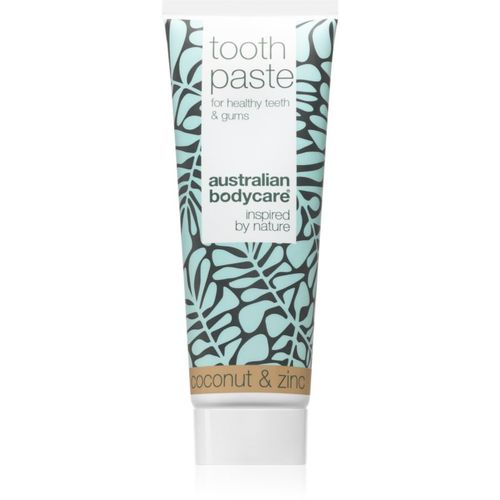 Tooth Paste Coco & Zinc pasta de dientes antiplaca con efecto refrescante 75 ml - Australian Bodycare - Modalova