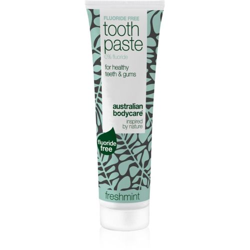 Tooth Paste Fresh Mint pasta de dientes sin flúor 75 ml - Australian Bodycare - Modalova
