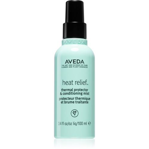 Heat Relief™ Thermal Protector & Conditioning Mist loción termo-protectora para nutrir y alisar el cabello 100 ml - Aveda - Modalova