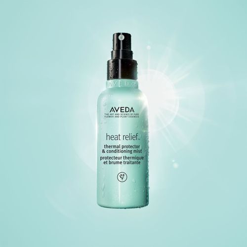 Heat Relief™ Thermal Protector & Conditioning Mist loción termo-protectora para nutrir y alisar el cabello 100 ml - Aveda - Modalova