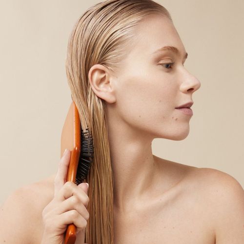 Wooden Paddle Brush Mini cepillo de madera para el cabello mini 1 ud - Aveda - Modalova
