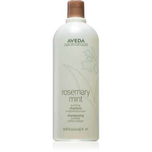 Rosemary Mint Purifying Shampoo champú de limpieza profunda para dar brillo 1000 ml - Aveda - Modalova