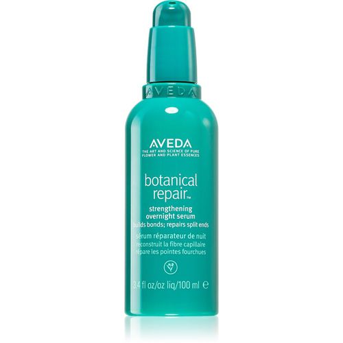 Botanical Repair™ Strengthening Overnight Serum Erneuerndes Serum für die Nacht für das Haar 100 ml - Aveda - Modalova