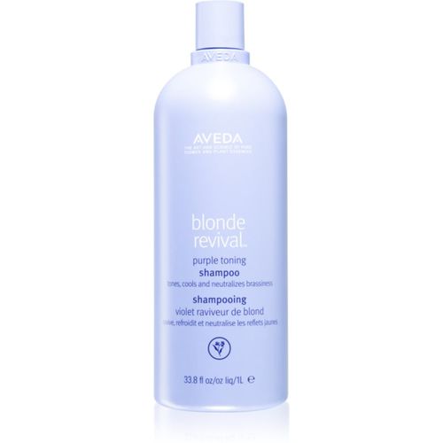 Blonde Revival™ Purple Toning Shampoo Silbershampoo und Tönungsshampoo für blondiertes Haar oder Strähnchen 1000 ml - Aveda - Modalova