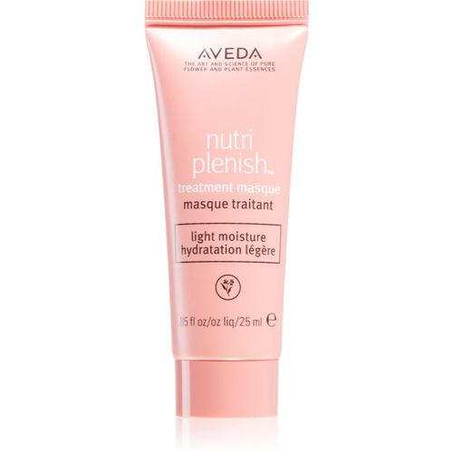 Nutriplenish™ Masque Light Moisture trattamento nutriente leggero per capelli normali e leggermente secchi idratante 25 ml - Aveda - Modalova