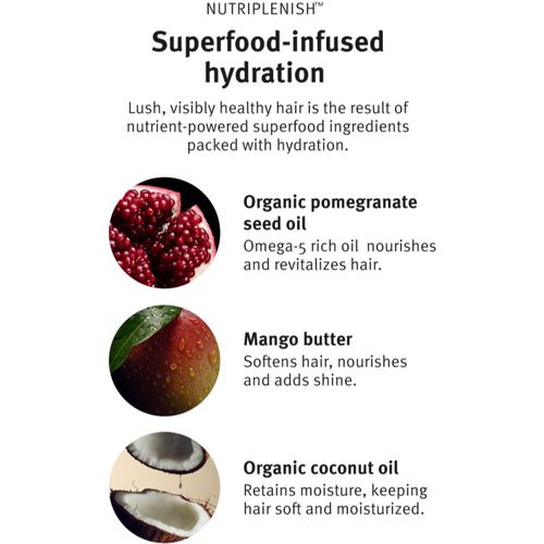 Nutriplenish™ Masque Deep Moisture mascarilla de hidratación profunda para las puntas secas 25 ml - Aveda - Modalova