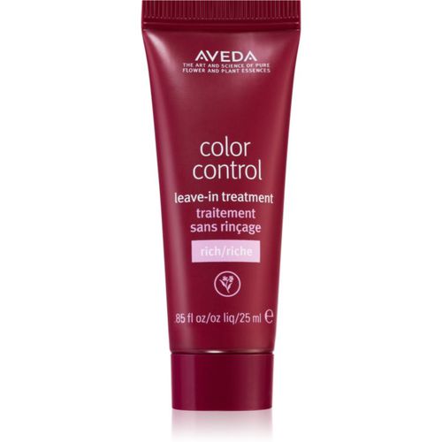 Color Control Leave-in Treatment Rich Spülungsfreie Haarpflege für mehr Glanz und Farbschutz 25 ml - Aveda - Modalova