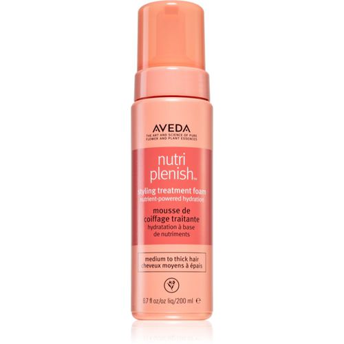 Nutriplenish™ Styling Treatment Foam schiuma modellante per idratazione e brillantezza 200 ml - Aveda - Modalova