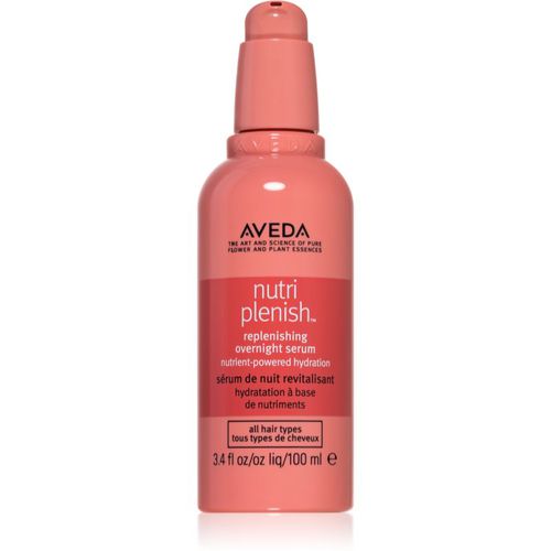 Nutriplenish™ Replenishing Overnight Serum feuchtigkeitsspendende Nachtpflege für das Haar 100 ml - Aveda - Modalova