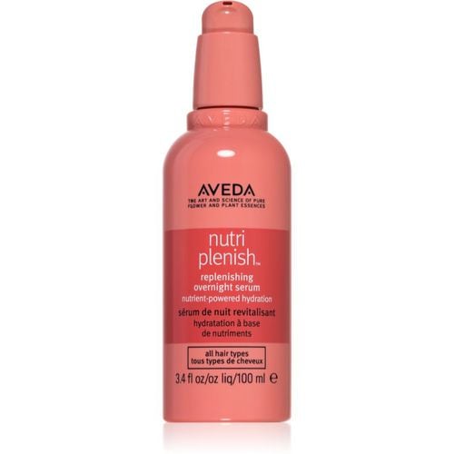 Nutriplenish™ Replenishing Overnight Serum trattamento notte idratante per capelli 100 ml - Aveda - Modalova