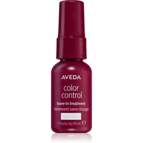 Color Control Leave-in Treatment Light sérum en spray para brillo y protección del color del cabello sin aclarado 30 ml - Aveda - Modalova