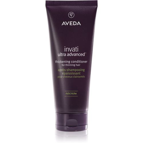 Invati Ultra Advanced™ Thickening Conditioner Rich acondicionador intensivo redensificante para cabello fino 200 ml - Aveda - Modalova