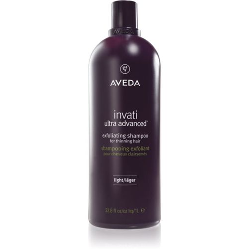 Invati Ultra Advanced™ Exfoliating Shampoo Light champú limpiador suave con efecto exfoliante 1000 ml - Aveda - Modalova