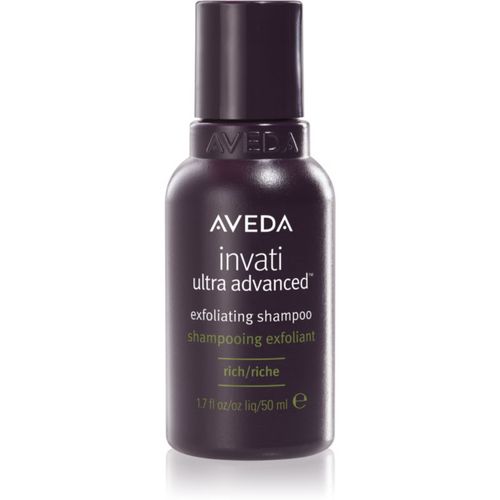 Invati Ultra Advanced™ Exfoliating Shampoo Rich shampoo di pulizia profonda effetto scrub 50 ml - Aveda - Modalova