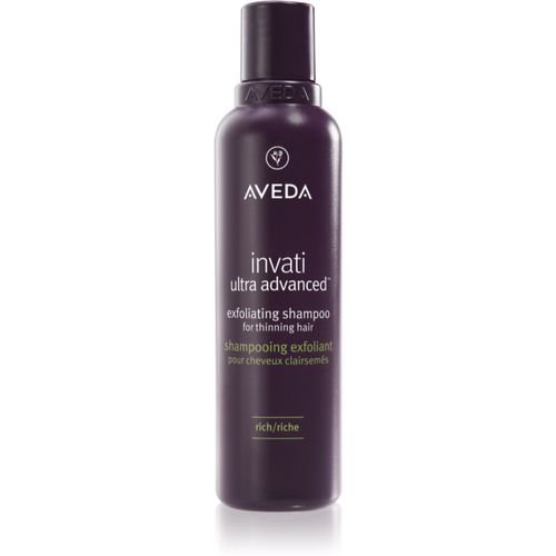 Invati Ultra Advanced™ Exfoliating Shampoo Rich shampoo di pulizia profonda effetto scrub 200 ml - Aveda - Modalova