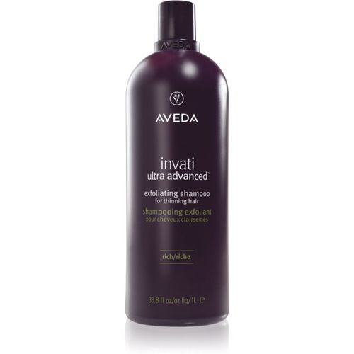 Invati Ultra Advanced™ Exfoliating Shampoo Rich shampoo di pulizia profonda effetto scrub 1000 ml - Aveda - Modalova