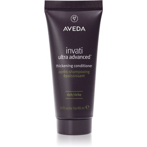 Invati Ultra Advanced™ Thickening Conditioner Rich acondicionador intensivo redensificante para cabello fino 40 ml - Aveda - Modalova