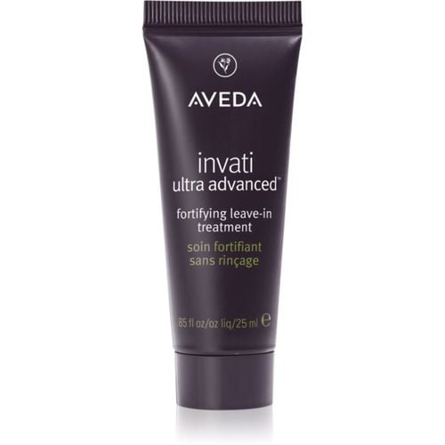 Invati Ultra Advanced™ Fortifying Leave-In Treatment trattamento rigenerante per capelli delicati e diradati 25 ml - Aveda - Modalova