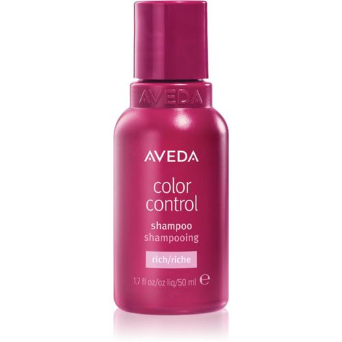 Color Control Rich Shampoo Shampoo für gefärbtes Haar 50 ml - Aveda - Modalova