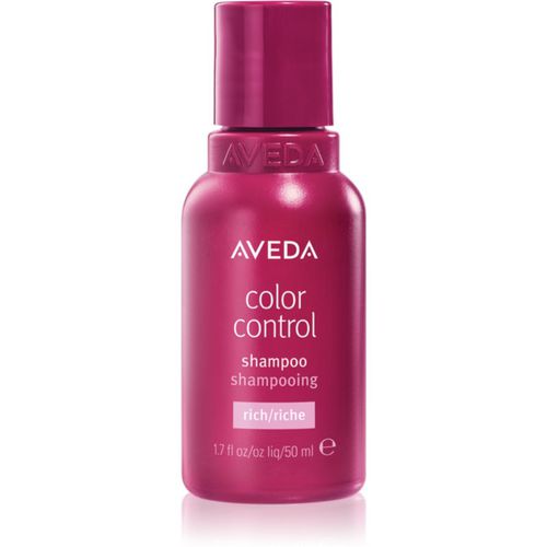 Color Control Rich Shampoo shampoo per capelli tinti 50 ml - Aveda - Modalova