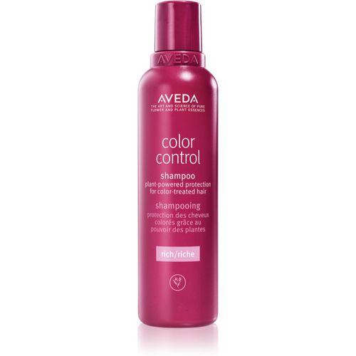 Color Control Rich Shampoo Shampoo für gefärbtes Haar 200 ml - Aveda - Modalova