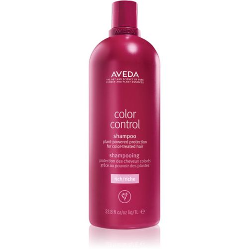 Color Control Rich Shampoo Shampoo für gefärbtes Haar 1000 ml - Aveda - Modalova