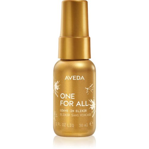 One for All Leave-in Elixir elixir sin aclarado para cabello 30 ml - Aveda - Modalova