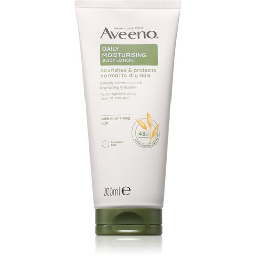 Daily Moisturising Lotion leche corporal nutritiva 200 ml - Aveeno - Modalova