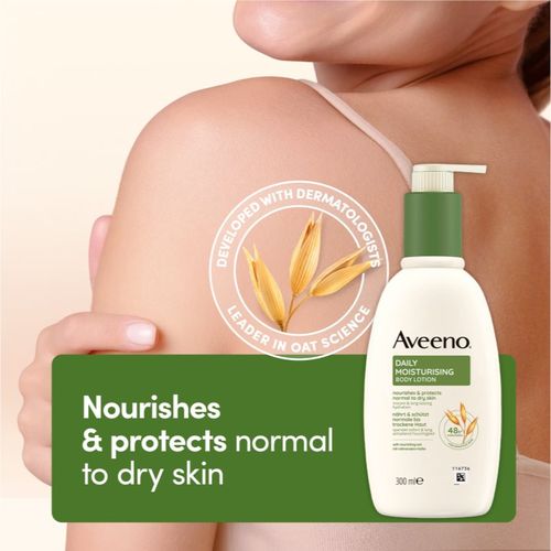 Daily Moisturising Lotion leche corporal nutritiva 300 ml - Aveeno - Modalova