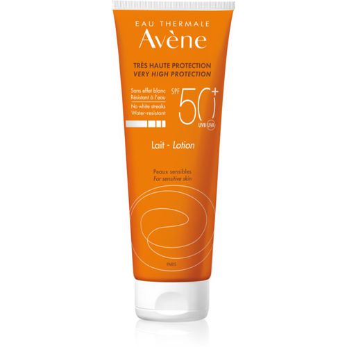 Sun Lotion latte abbronzante waterproof SPF 50+ 250 ml - Avène - Modalova