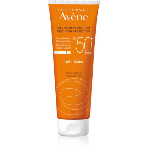 Sun Lotion leche solar resistente al agua SPF 50+ 250 ml - Avène - Modalova