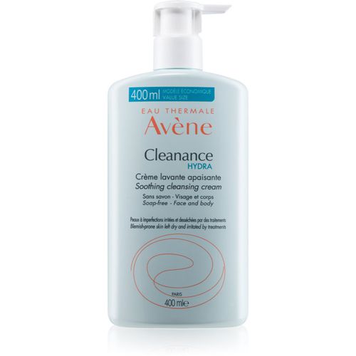 Cleanance Hydra beruhigende Reinigungscreme für durch die Akne Behandlung trockene und irritierte Haut 400 ml - Avène - Modalova