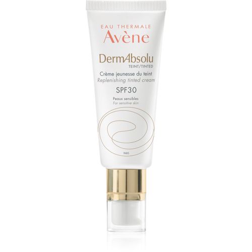 DermAbsolu Replenishing tinted cream crema giorno rimodellante colorata SPF 30 40 ml - Avène - Modalova