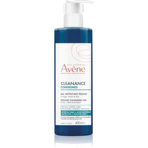 Cleanance Comedomed Gel Peeling gel limpiador exfoliante para pieles grasas y problemáticas 400 ml - Avène - Modalova