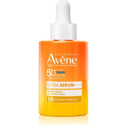 Sun Ultra Serum Activates Glow sérum protector para iluminar la piel SPF 50+ 30 ml - Avène - Modalova