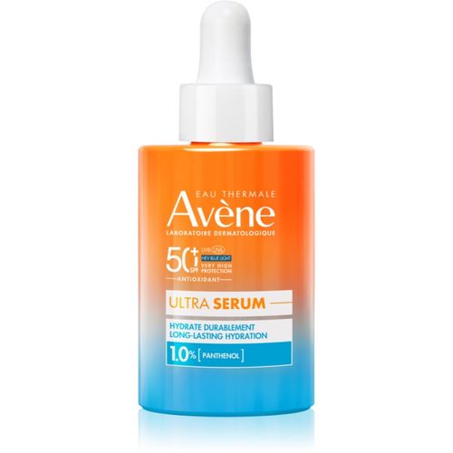 Sun Ultra Serum Long Lasting Hydration sérum protector con efecto humectante SPF 50+ 30 ml - Avène - Modalova