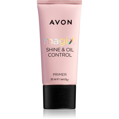 Magix prebase de maquillaje para pieles grasas y mixtas 30 ml - Avon - Modalova