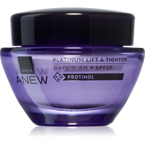 Anew Platinum crema de día con efecto lifting SPF 20 50 ml - Avon - Modalova