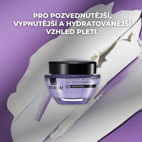 Anew Platinum crema de día con efecto lifting SPF 20 50 ml - Avon - Modalova