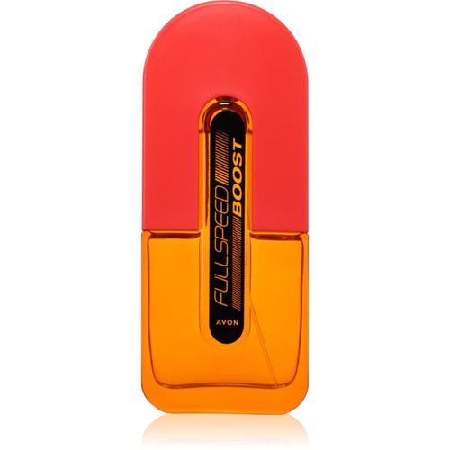 Full Speed Boost Eau de Toilette para hombre 75 ml - Avon - Modalova